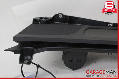 2014-2016 Porsche Cayman 981 Rear Left Storage Compartment Trim w/ Speaker OEM