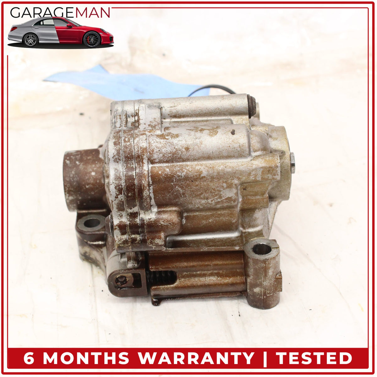 2012-2019 BMW 640i 435i 740i M235i 3.0L Engine Motor Oil Pump 7613549 OEM