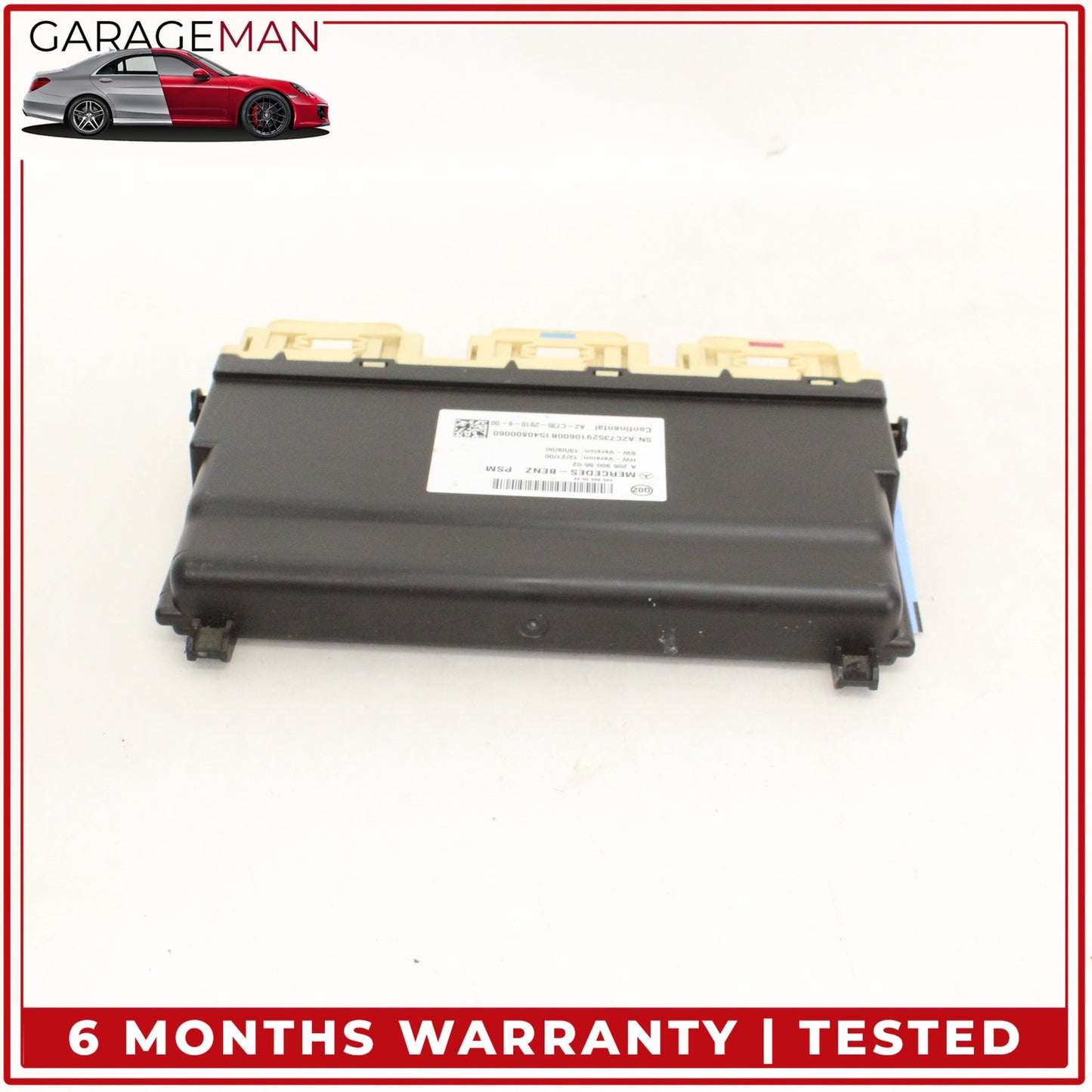 2015-2019 Mercedes-Benz C300 w205 Sedan Front Right Seat Control Module 2059005502 OEM
