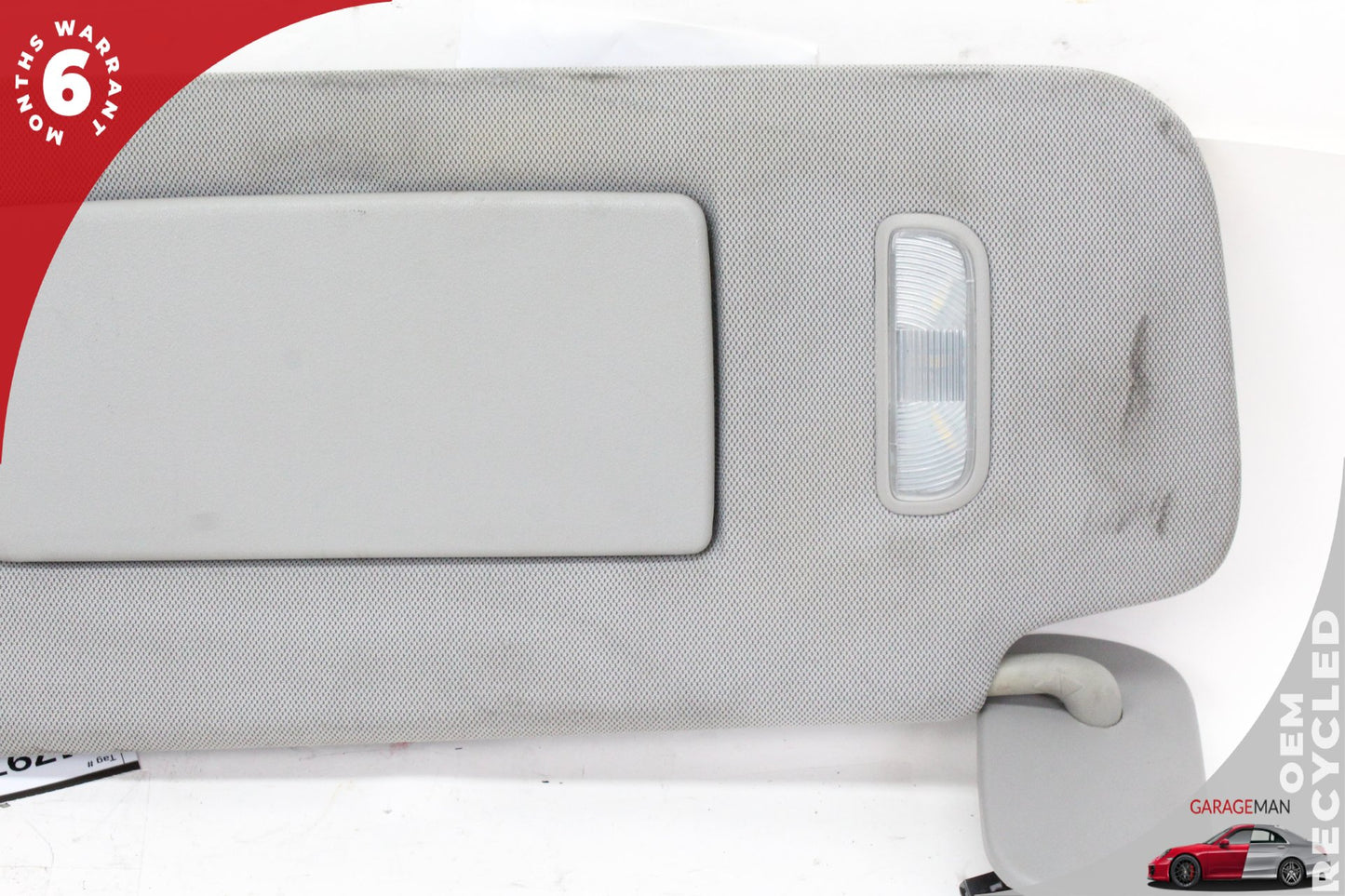 2014-2019 Chevrolet Silverado 1500 Front Left Side Sun Visor Gray 23459655 OEM