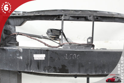 2003-2008 Mercedes-Benz SL500 R230 Convertible Radiator Core Support 2306205234 OEM