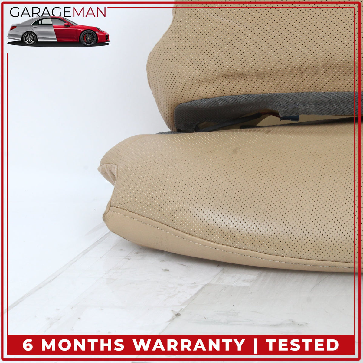 2010-2016 Porsche Panamera 970 Front Right Upper Seat Cushion 97065312200 OEM