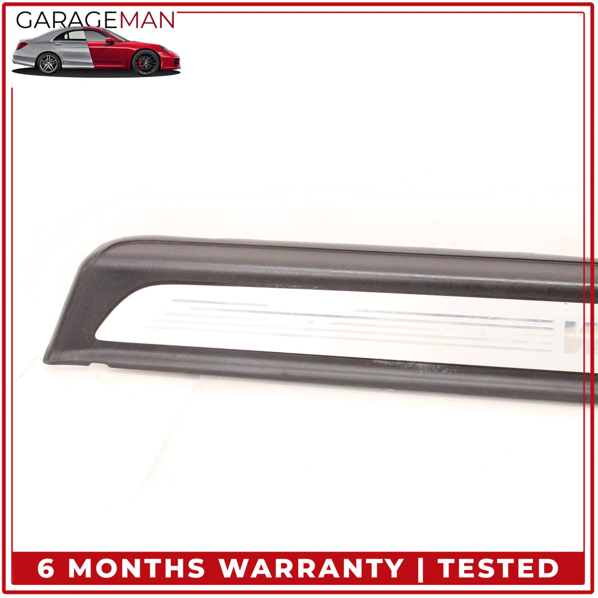 2009-2019 BMW 640i Front Left Side M-Sport Door Sill Trim w/ Foot Rest Cover OEM
