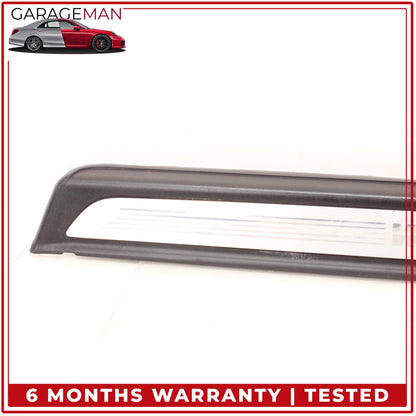 2009-2019 BMW 640i Front Left Side M-Sport Door Sill Trim w/ Foot Rest Cover OEM