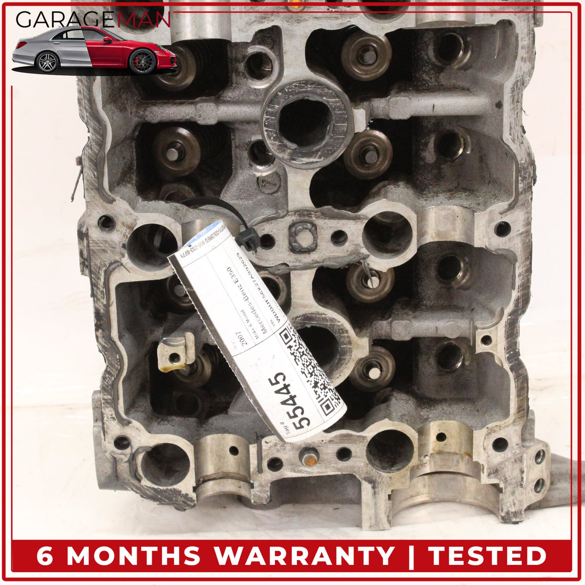 2005-2012 Mercedes W211 E350 C350 ML350 Left Cylinder Head 2720162201 OEM