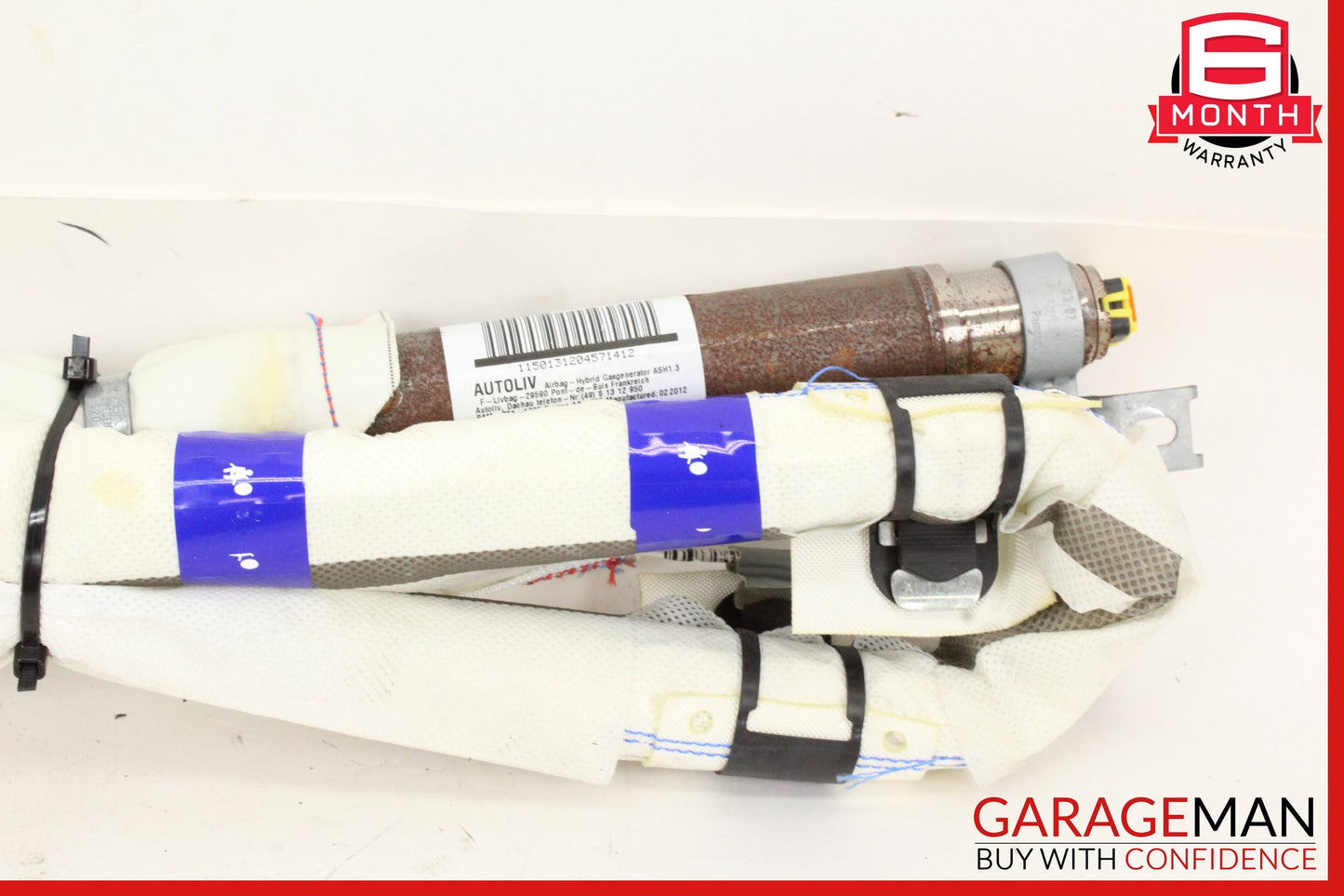 2008-2016 Audi A5 Right Passenger Side Roof Curtain Air Bag 8T0880742B OEM