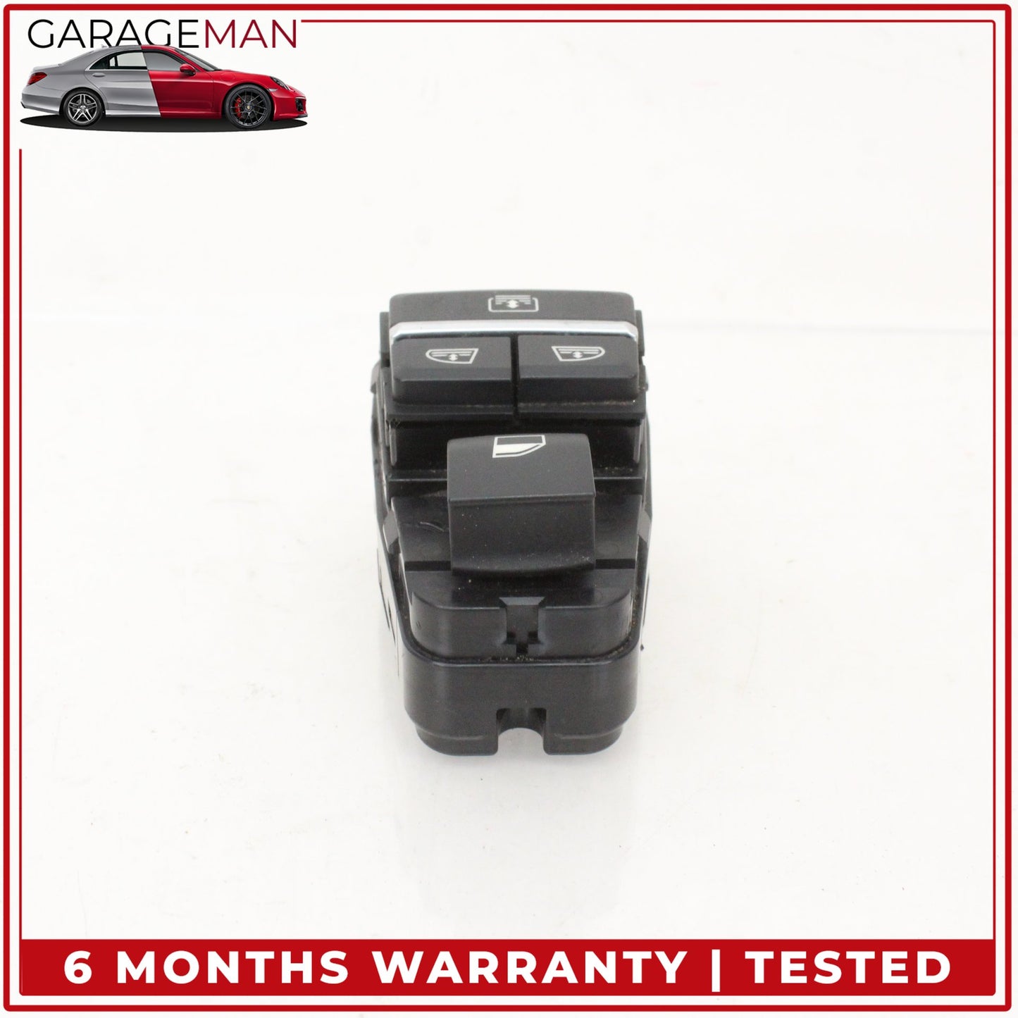 2010-2017 BMW 550i 535i GT F07 Rear Left Or Right Door Window Control Switch OEM