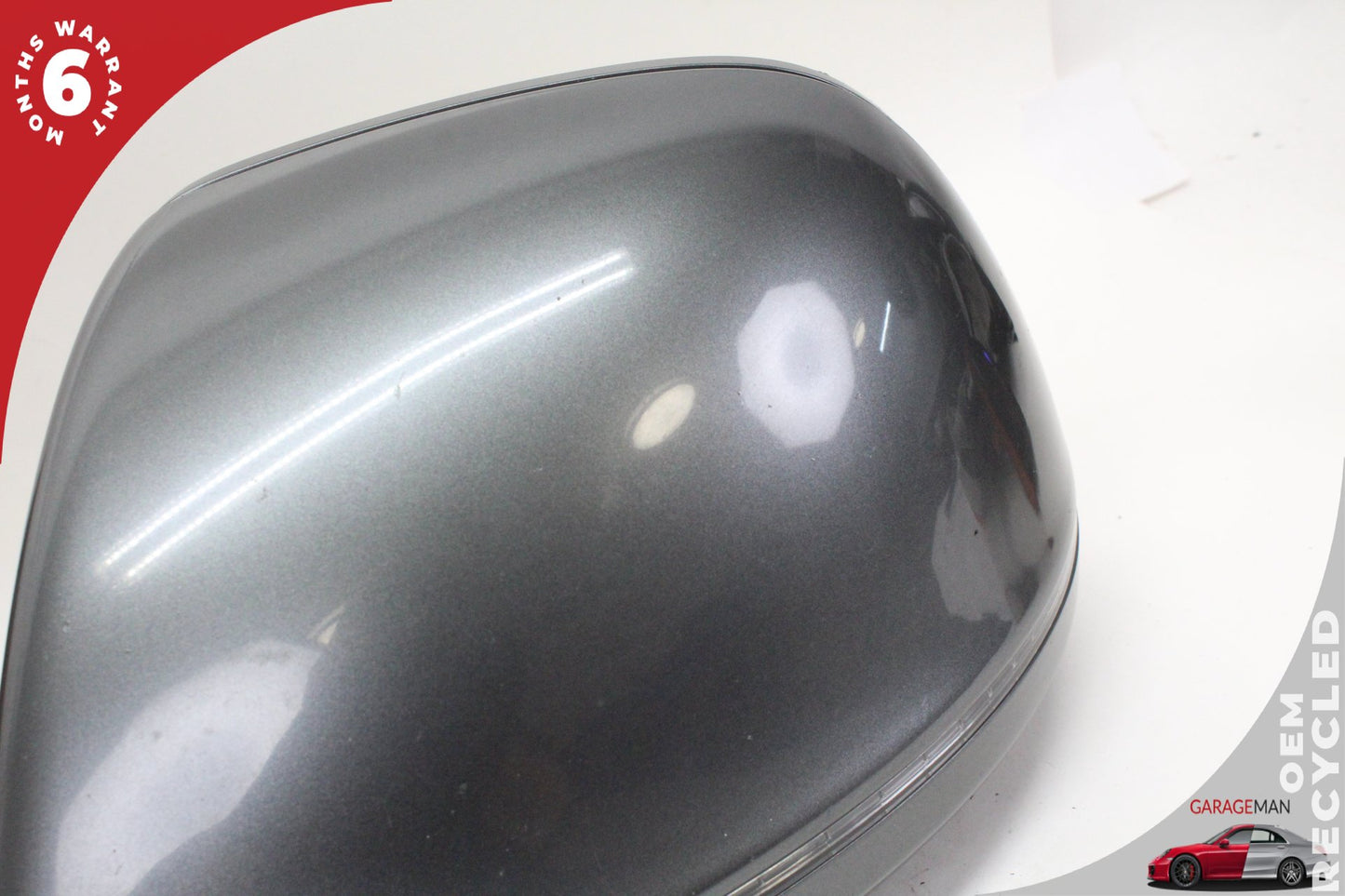 2007-2009 Audi Q7 Front Left Side Door Rear View Mirror 4L1857409L OEM