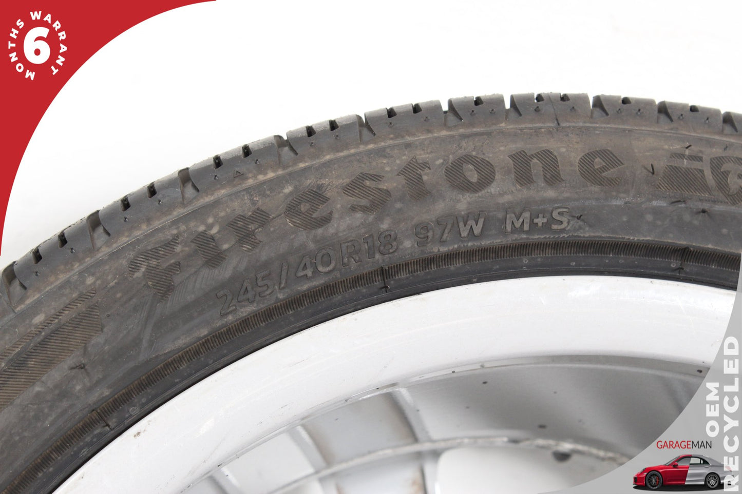 2015-2018 Mercedes W205 C300 Rear Side Wheel Tire Rim 8.5Jx18H2 ET56 OEM