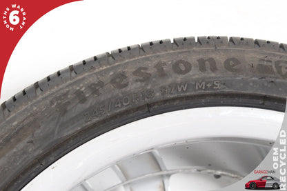 2015-2018 Mercedes W205 C300 Rear Side Wheel Tire Rim 8.5Jx18H2 ET56 OEM