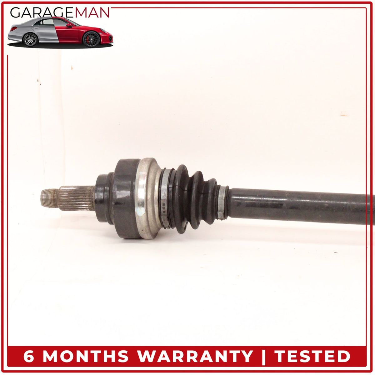 2014-2021 BMW M235i F22 RWD 3.0L Rear Left Side CV Axle Shaft 7597685 OEM