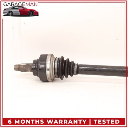 2014-2021 BMW M235i F22 RWD 3.0L Rear Left Side CV Axle Shaft 7597685 OEM