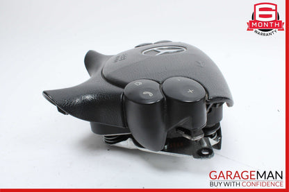 03-12 Mercedes W219 CLS500 G500 G55 AMG Steering Wheel Airbag Air Bag Black OEM