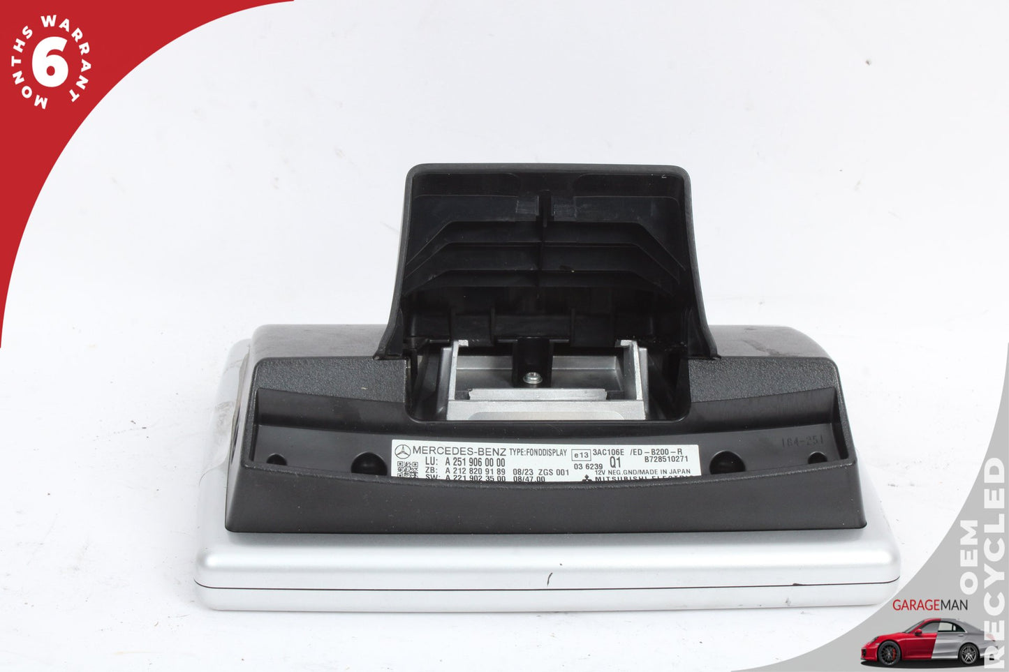 2009-2013 Mercedes X164 GL450 Left or Right Side Headrest Screen Monitor OEM