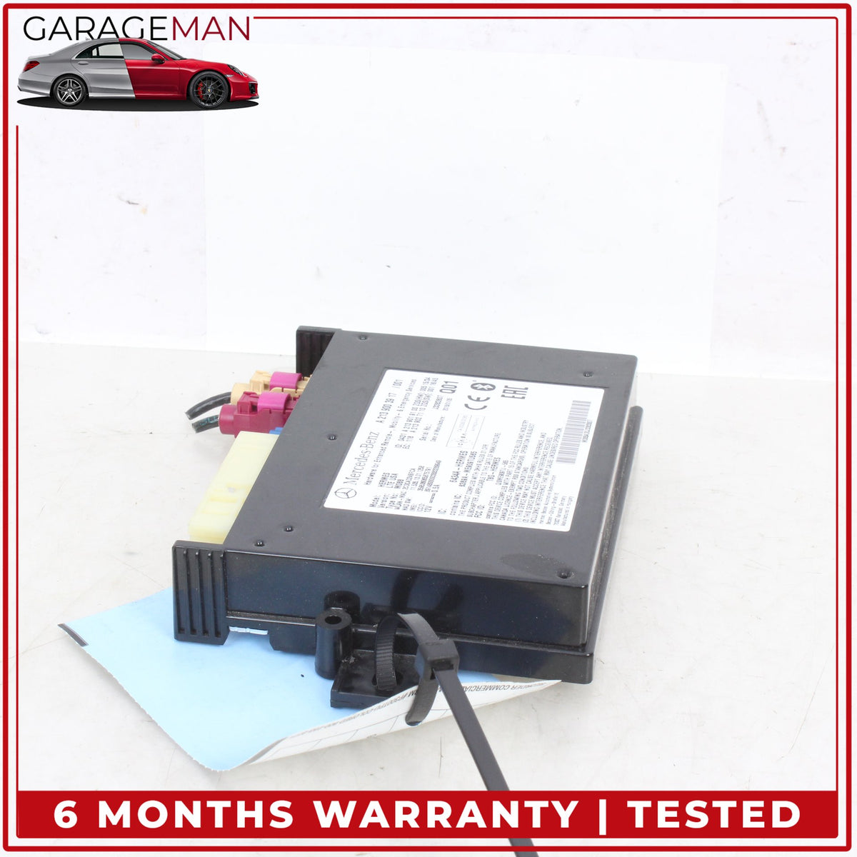 2016-2023 Mercedes W213 E300 Bluetooth Telematic Control Module 2139003917 OEM