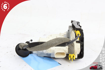 2012-2018 Audi A6 A7 Rear Left Driver Side Door Lock Actuator 4G0839015A OEM