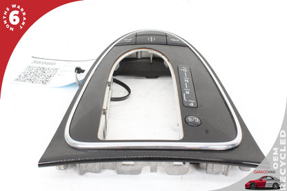 06-11 Mercedes-Benz CLS500 W219 Center Console Shifter Trim 2115420526 OEM