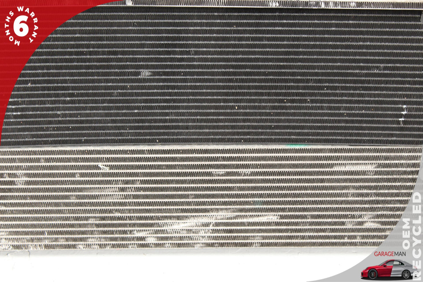 2003-2010 Porsche Cayenne 955 Engine Cooling Radiator A/C Condenser Cooler OEM