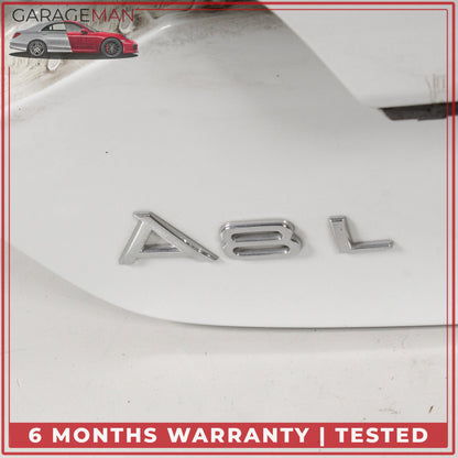 2015-2018 Audi A8 S8 Rear Tailgate Trunk Lid Panel Glacier White Metallic OEM