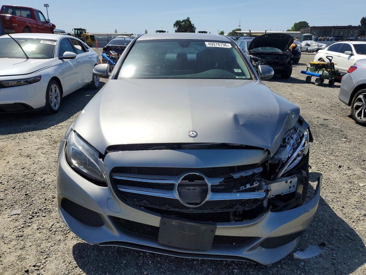 Parting Out- 2015 Mercedes-Benz C300 w205 4Matic- 117