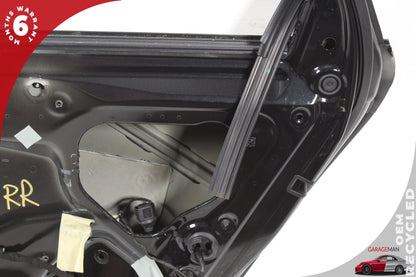 2012 Audi A6 C7 Sedan Right Rear Door Shell 4G5833052 Genuine