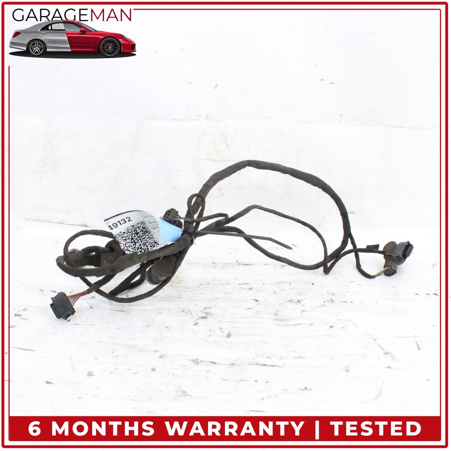 2010-2014 Mercedes W216 CL550 CL600 Rear Bumper Parking Sensor Wire Harness OEM