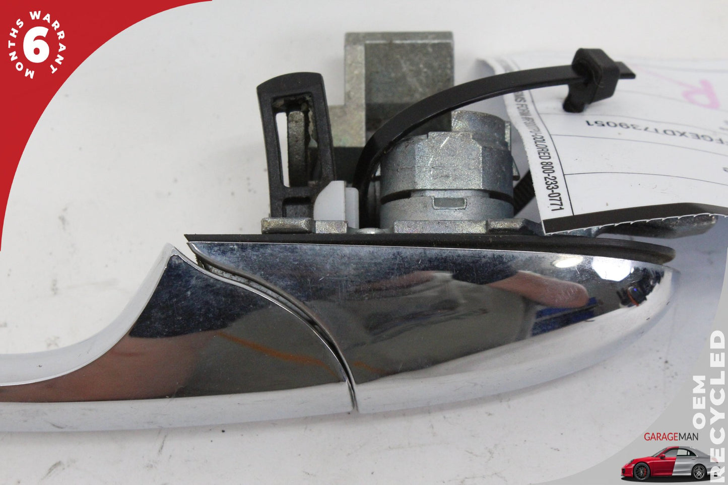 2012-2019 Fiat 500e Front Right Side Exterior Door Handle 68069942AC OEM