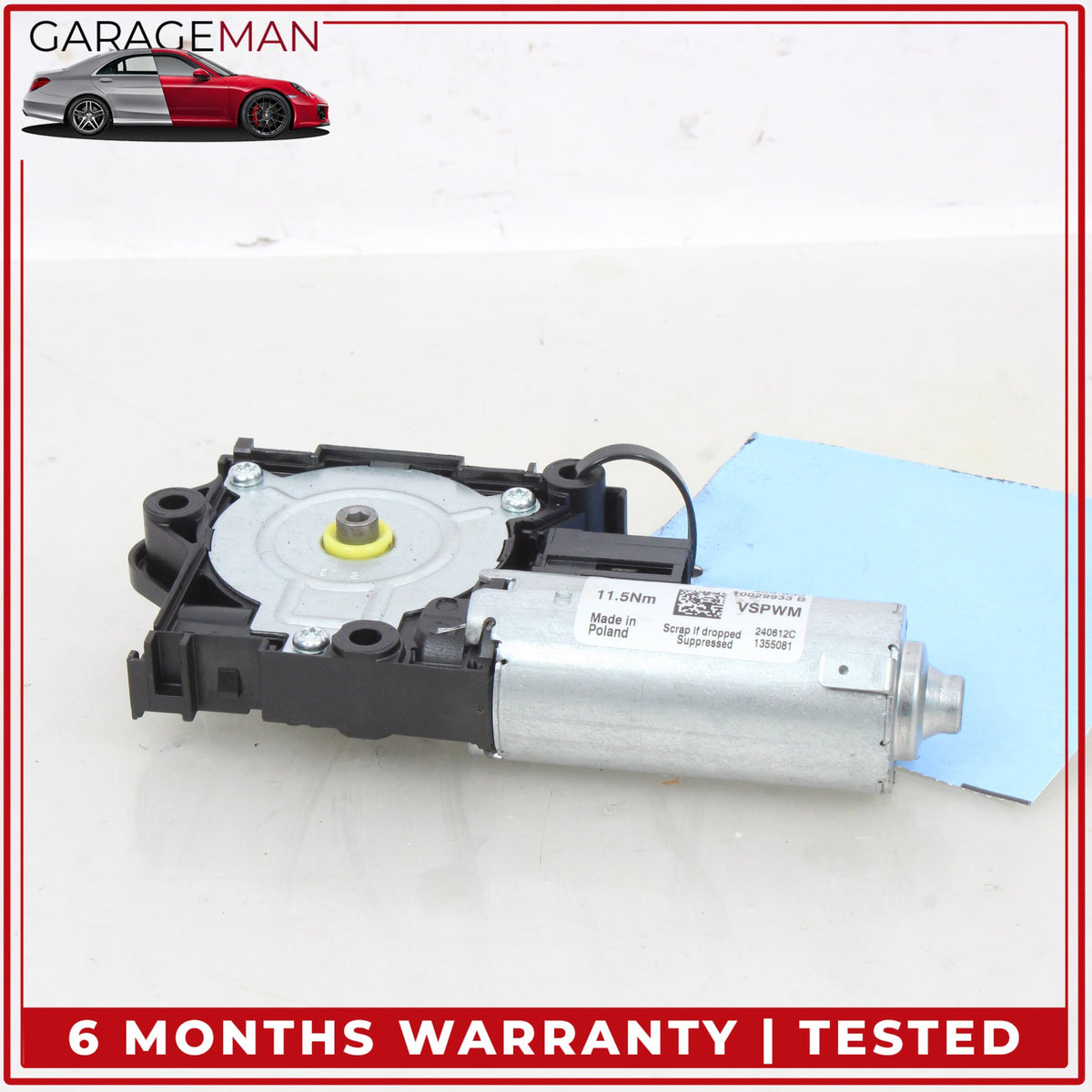 2019-2026 Mercedes W177 A220 CLA250 Panoramic Sun Roof Motor 10029933B OEM