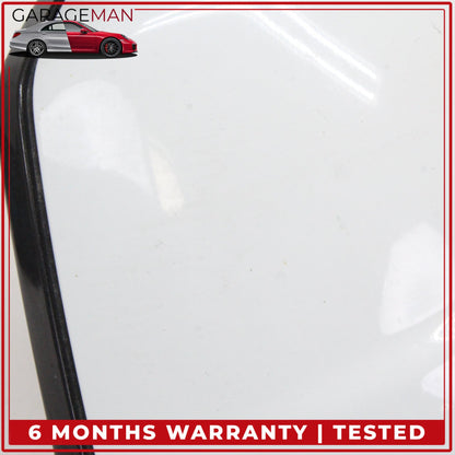 2011-2016 BMW 550i Front Right Passenger Side Door Rear View Mirror White OEM