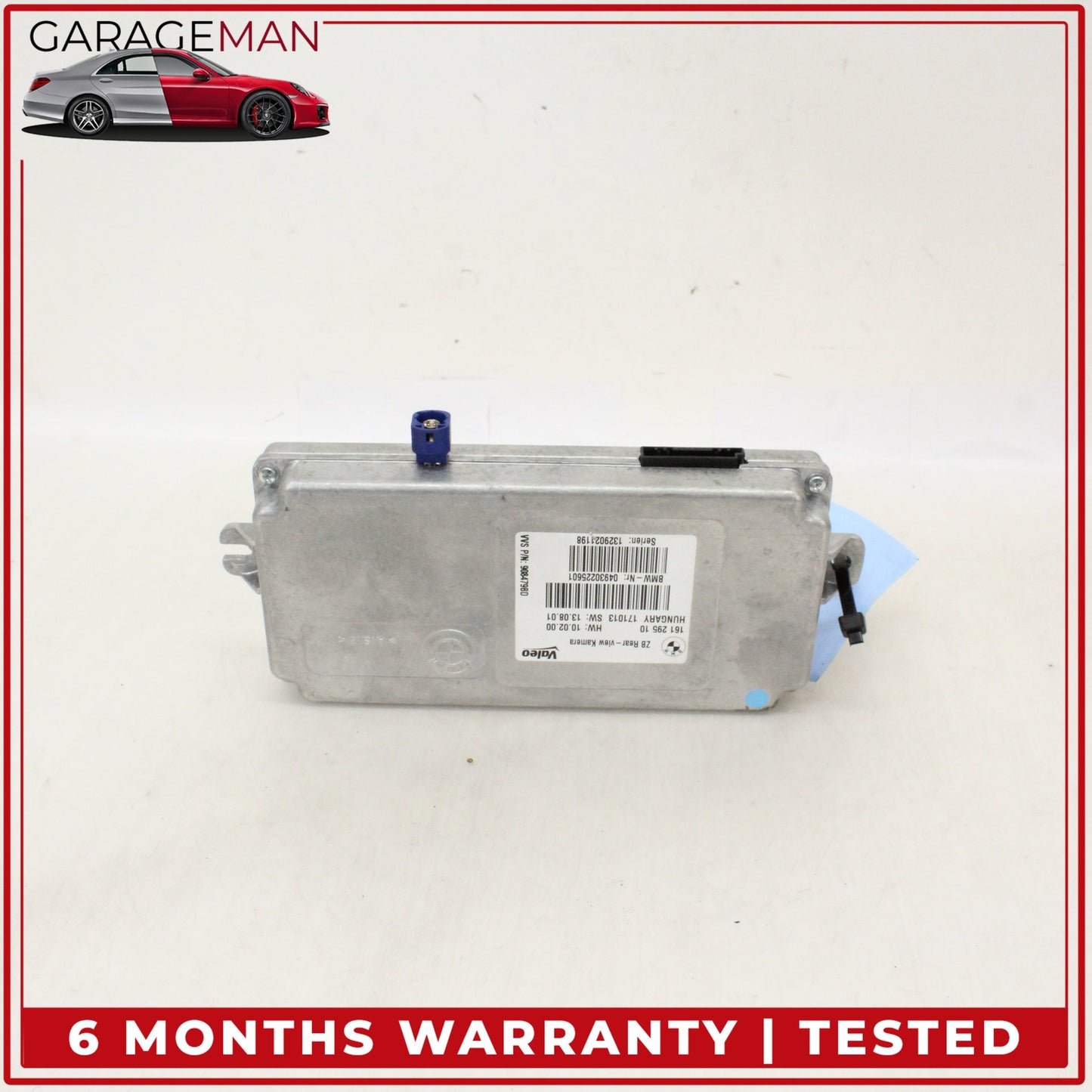 2012-2018 BMW 650i Rear View Backup Reverse Camera Control Module Unit Valeo OEM