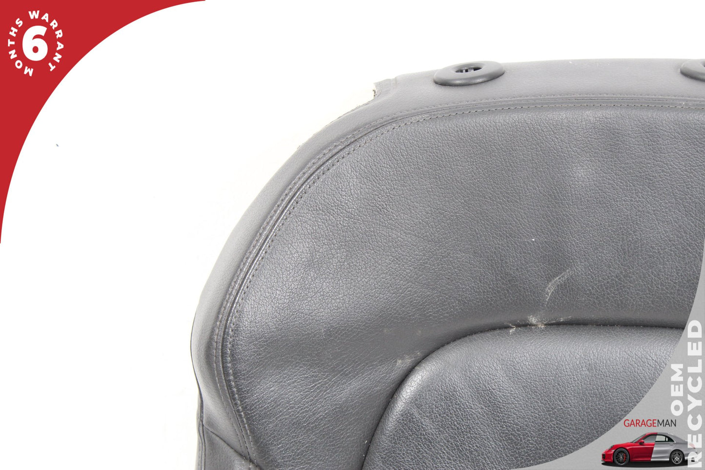 2008-2017 Audi A5 Front Right Side Top Upper Seat Cushion Black 8T0971369 OEM