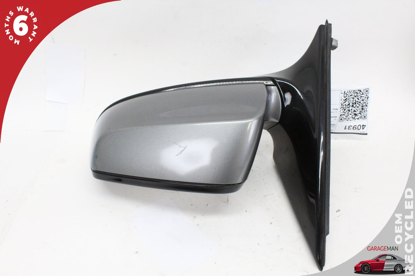 2009-2012 BMW 750i Front Left Driver Side Door Rear View Mirror 7176446 OEM
