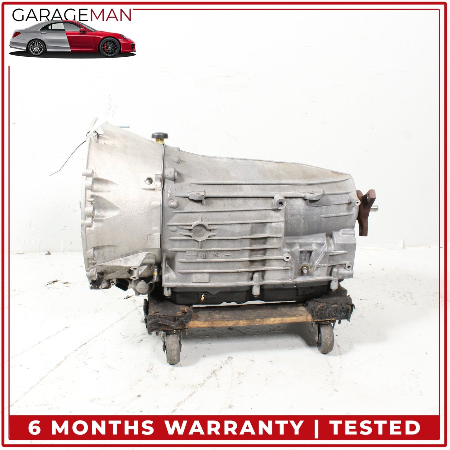 2014-2017 Mercedes-Benz E400 W207 RWD 3.0L Automatic Transmission Assembly 722.904 OEM