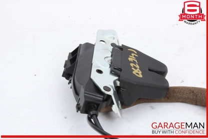 2008-2017 Mercedes-Benz E250 W212 Trunk Lid Latch Lock Actuator 2047500185 OEM