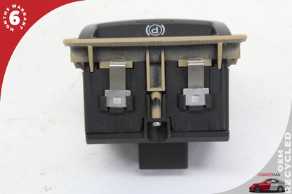 10-16 Porsche Panamera Sedan Electric Parking Brake Switch 97061325102 Genuine