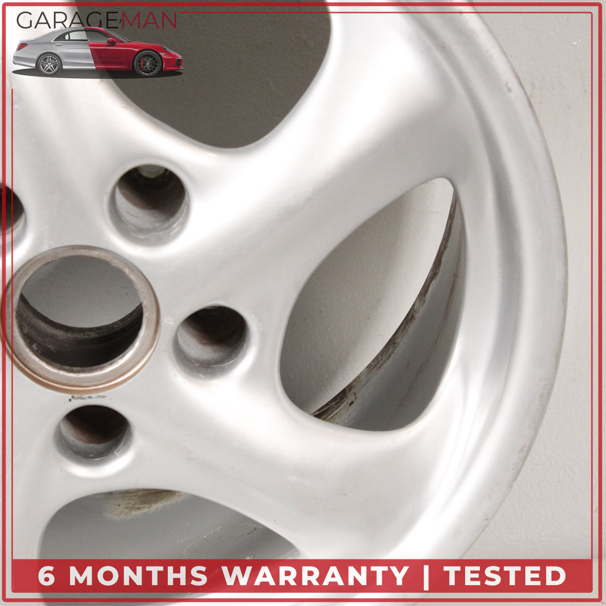 1999-2001 Porsche 911 Carrera 996 Rear Side Wheel Rim 9X17 ET55 99636212800 OEM