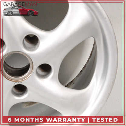 1999-2001 Porsche 911 Carrera 996 Rear Side Wheel Rim 9X17 ET55 99636212800 OEM