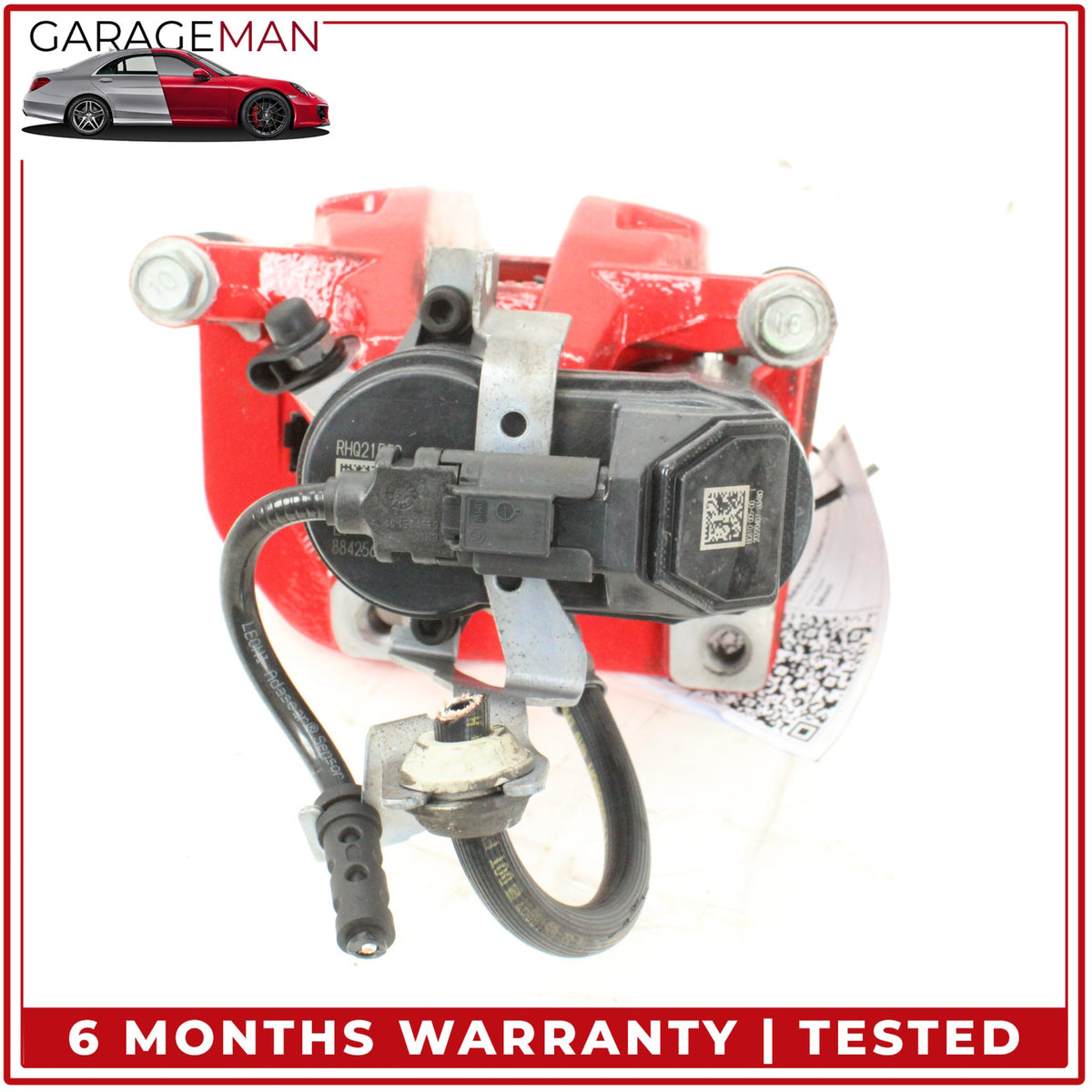 2021-2025 BMW M340i M440i Rear Left Driver Side Brake Caliper Red 8836849 OEM