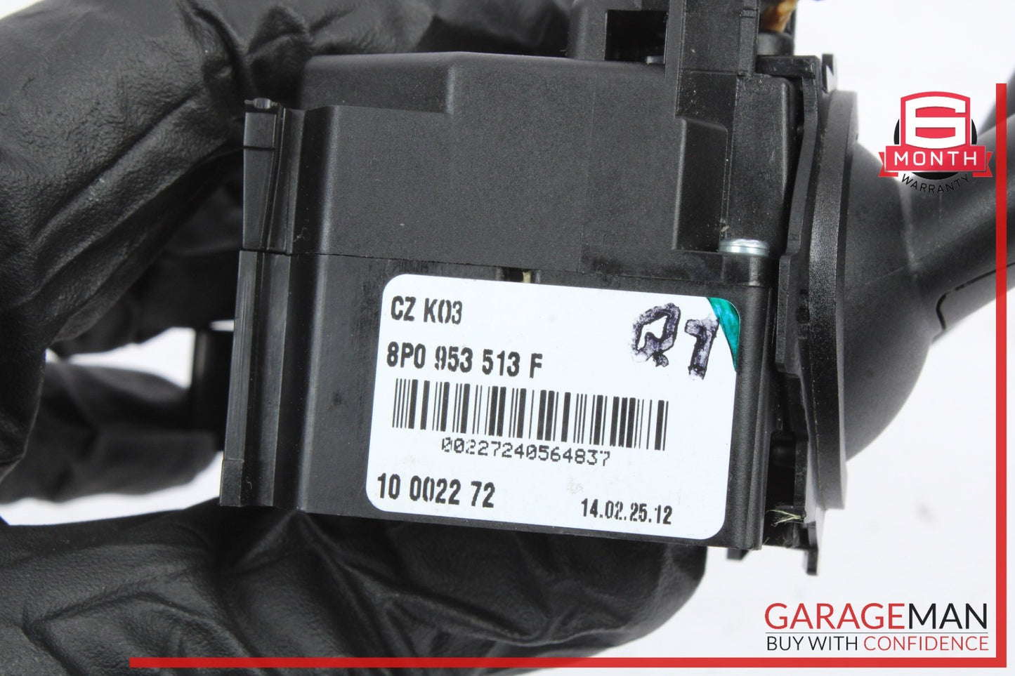 2008-2015 Audi TT 8J Steering Column Headlight Crusie Control Switch OEM
