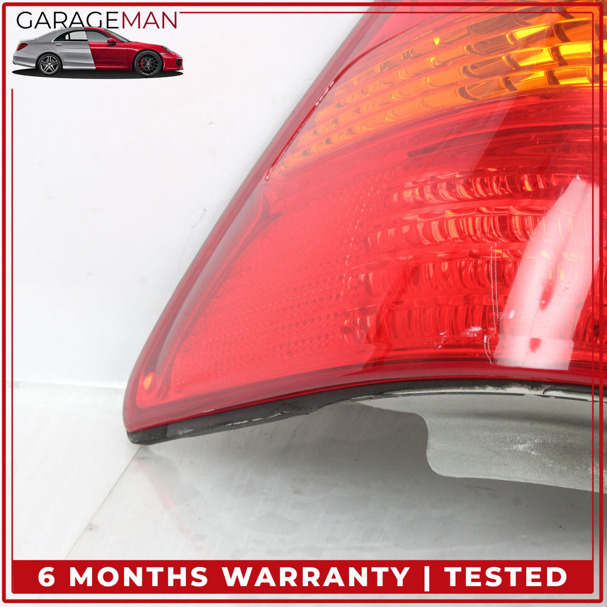 2001-2003 Lexus LS430 XF30 Rear Left Side Outer Tail Light Lamp 8156150100 OEM