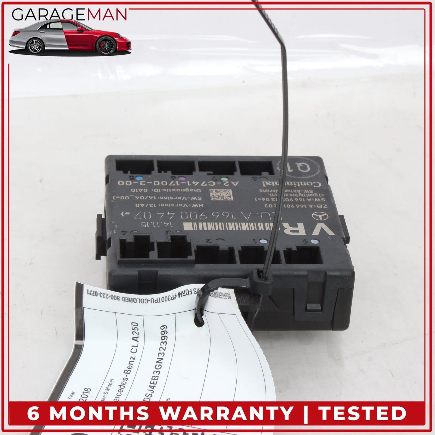 2012-2020 Mercedes W117 CLA250 Front Right Side Door Control Module Unit OEM