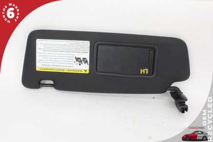 2009-2017 Audi SQ5 Q5 A4 S4 S5 Left Driver Side Sun Visor 8U0857551D OEM