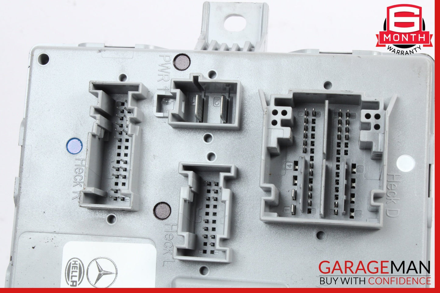 2018 Mercedes-Benz C300 W205 Rear Trunk SAM Control Module 2229005914 OEM