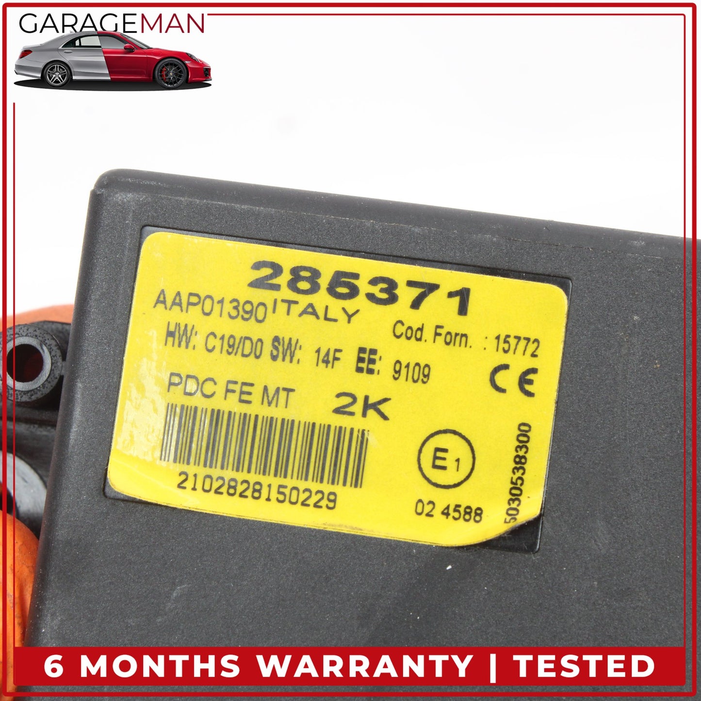 2008-2019 Maserati GranTurismo M145 Parking Assist Control Module 285371 OEM
