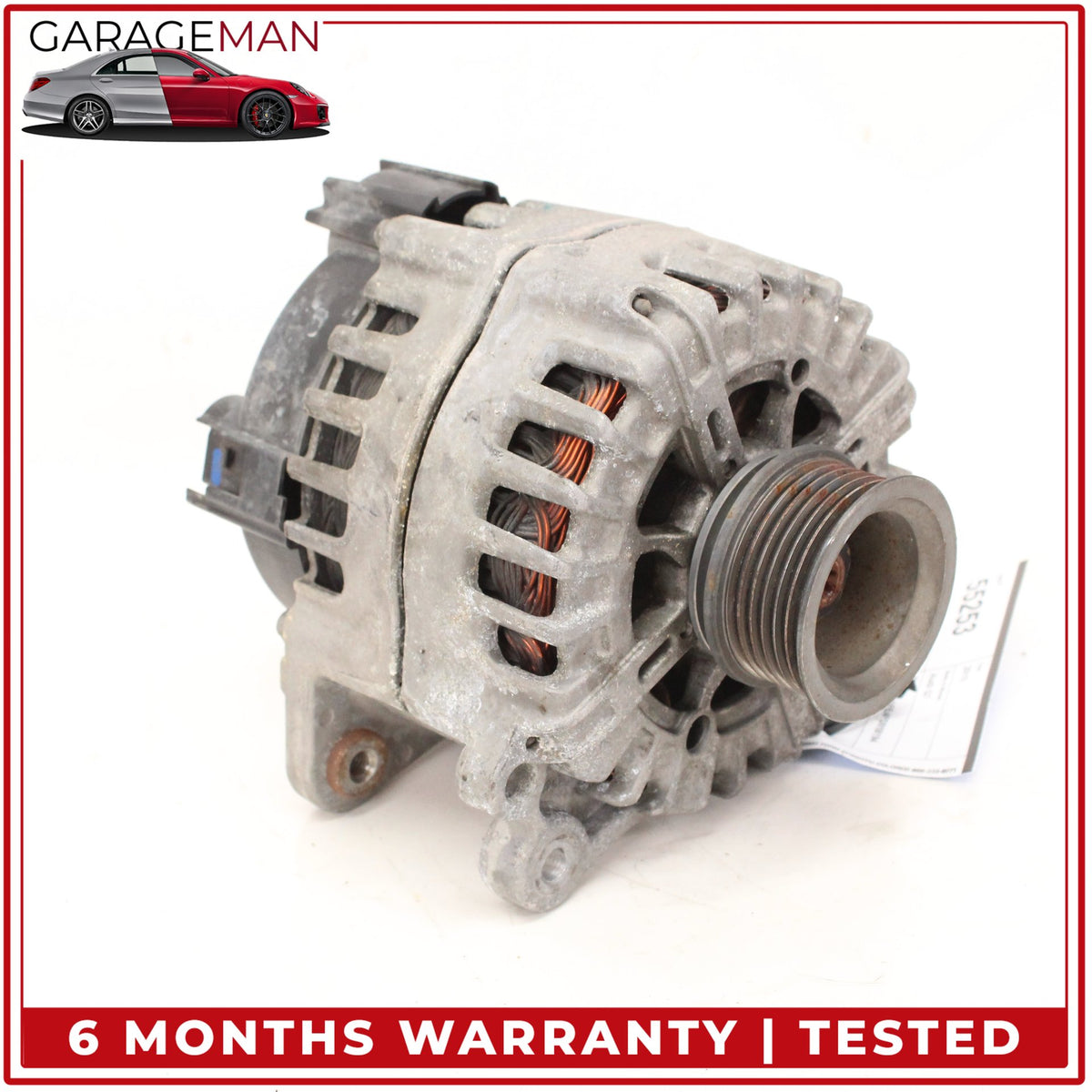 2013-2015 Audi Q7 4L 3.0L Alternator Generator 220A 14V 06E903023B OEM