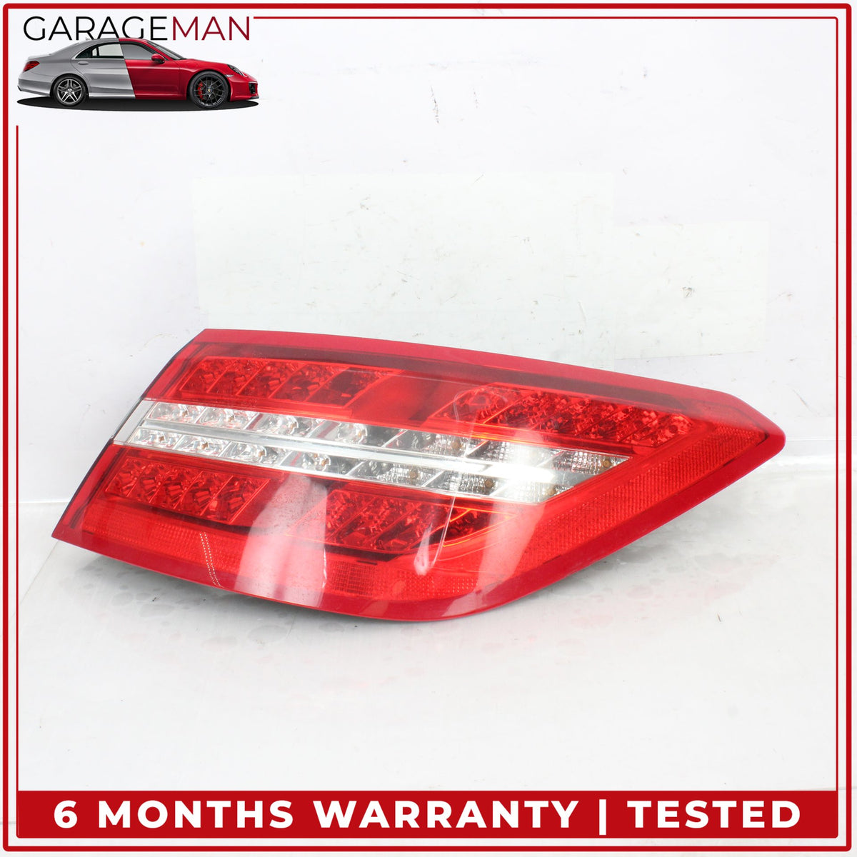 2010-2013 Mercedes W207 E350 E550 Outer Tail Light Lamp Right Side OEM