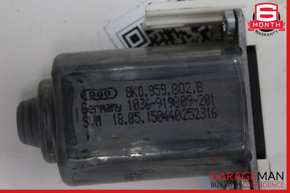 2012-2018 Audi A7 S7 Front Right Side Window Regulator Motor 8K0959802B OEM