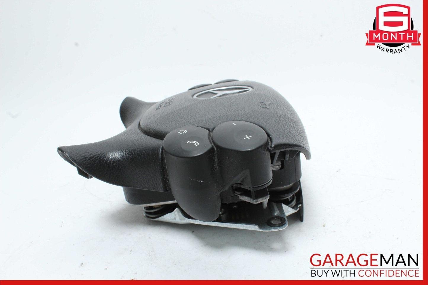 03-12 Mercedes W211 E550 CLK320 SL500 Steering Wheel Airbag Air Bag Black OEM