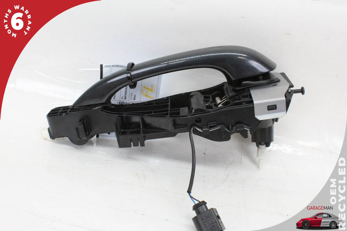 2015-2024 Porsche Macan 95B Front Left Exterior Door Handle 95B800375F OEM