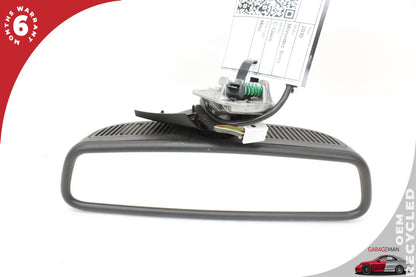 2008-2011 Mercedes W204 C300 Front Upper Windshield Rear View Mirror Black OEM